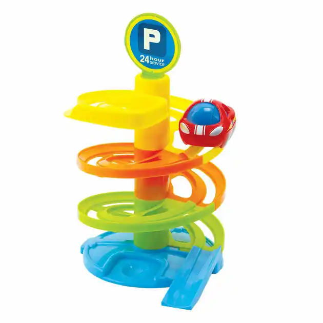 Alleen Vandaag Playgo Mijn Eerste Autobaan