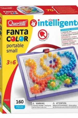 Actieprijs Quercetti Insteek Mozaïek, 150 pins