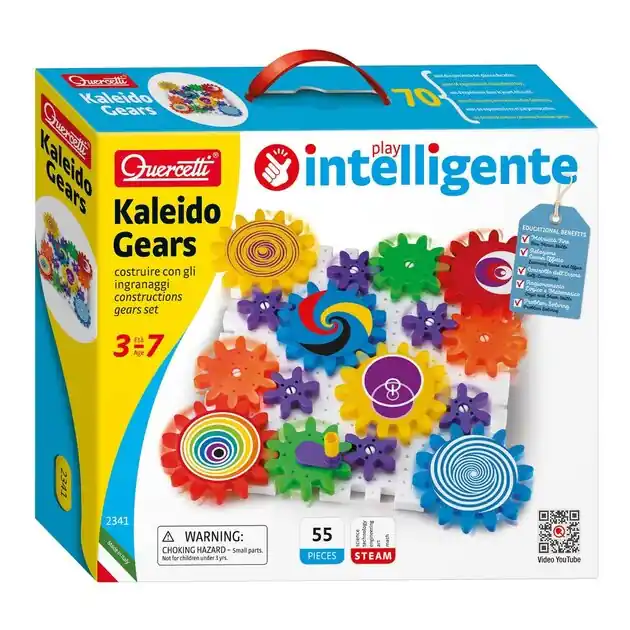 Quercetti Kaleido Gears Superprijs