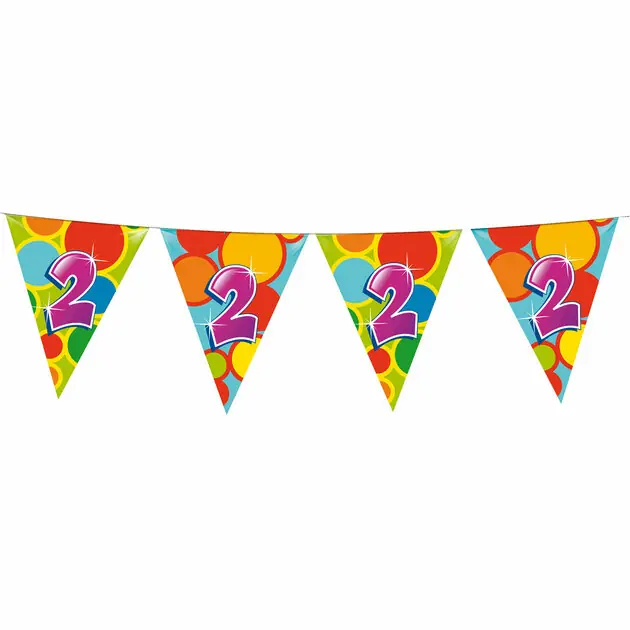 Populair Vlaggenlijn 2 Jaar, 10mtr.