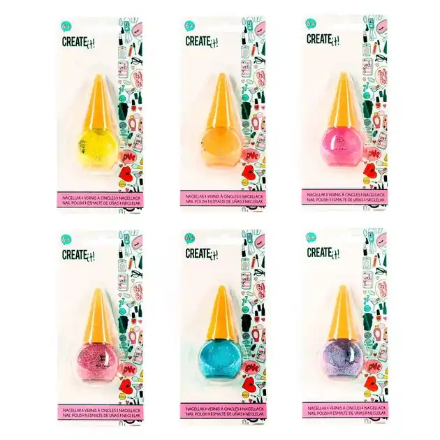 Actieprijs Create it! Nagellak Isje Disco Dip