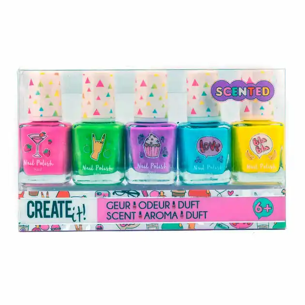 Create it! Nagellak, 5st. Koop Online