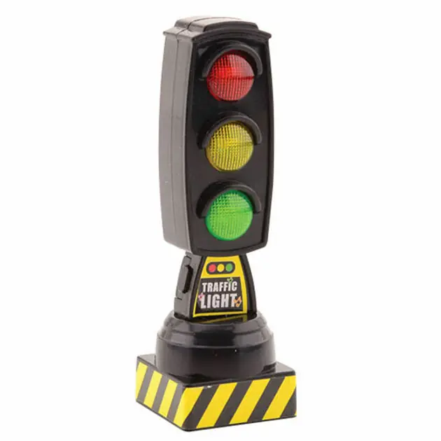 Direct Verzonden Stoplicht met Geluid