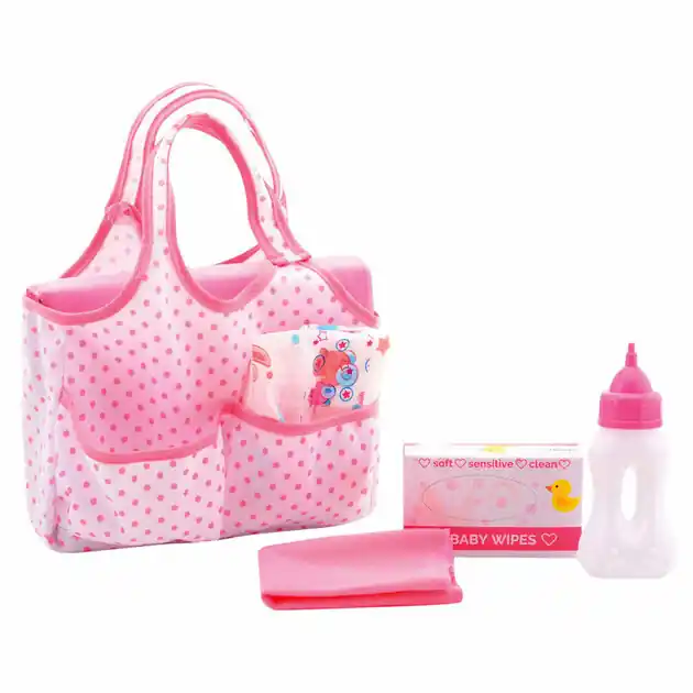 Baby Rose Luiertas met Accessoires Nu Kopen