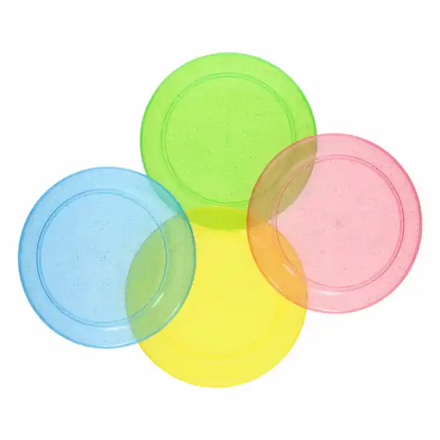 Ecoiffier Glitter Frisbee Voordeelprijs