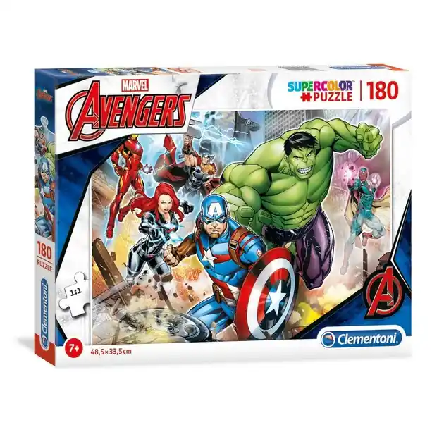 Tijdelijk Beschikbaar Clementoni Puzzel The Avengers, 180st.