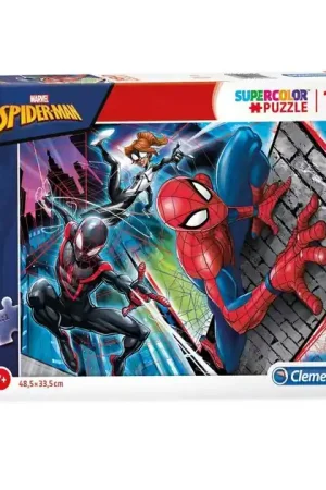 Actieprijs Clementoni Puzzel Spiderman, 180st.