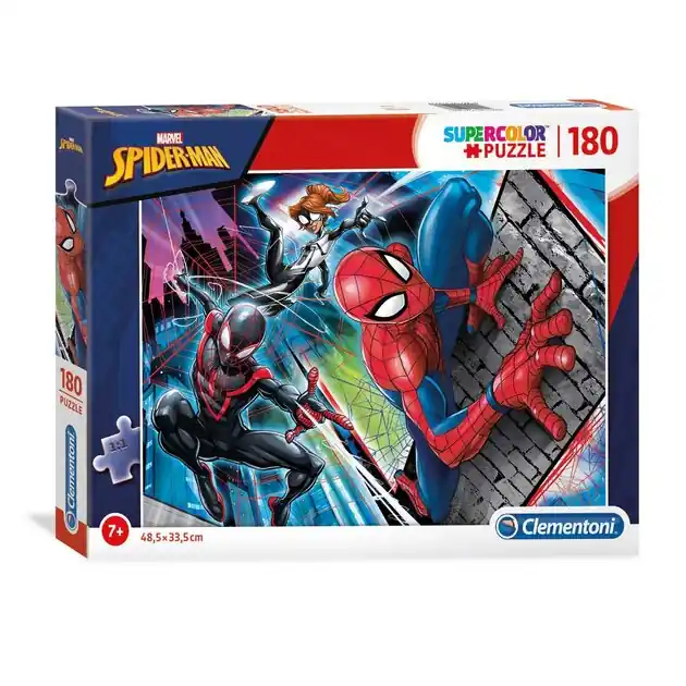 Actieprijs Clementoni Puzzel Spiderman, 180st.