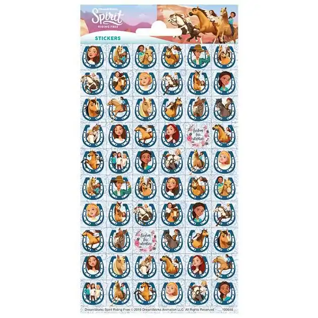 Stickervel Spirit Uitverkoop
