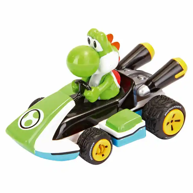 Pull Back Super Mario Kart - Yoshi Exclusieve Aanbieding