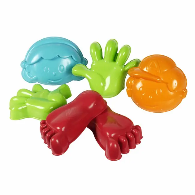 Zandvormen Hand, Voet, Gezicht Shop Nu