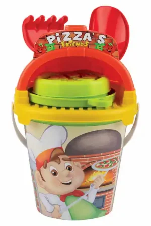 Hoge Kwaliteit Emmerset Zandpizza's Maken