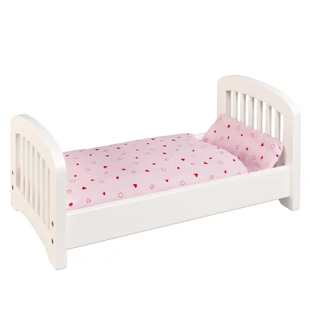 Dagaanbieding Goki Houten Poppenbedje