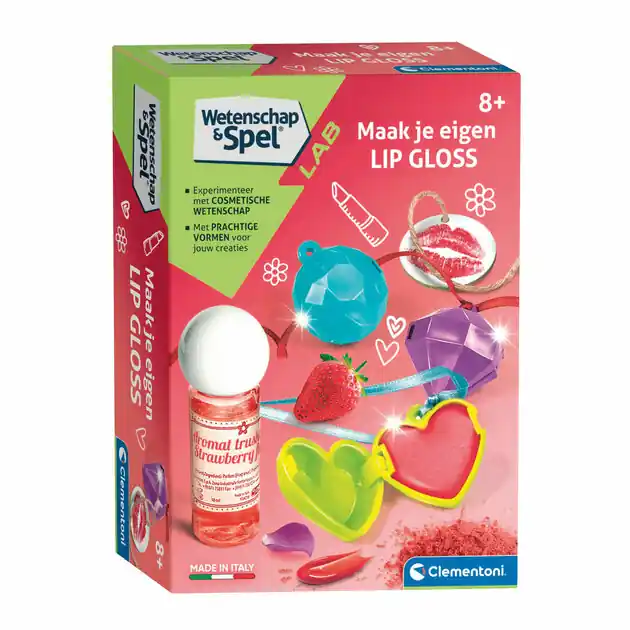 Direct Verzonden Clementoni Wetenschap & Spel - Mini Lippenbalsem Set