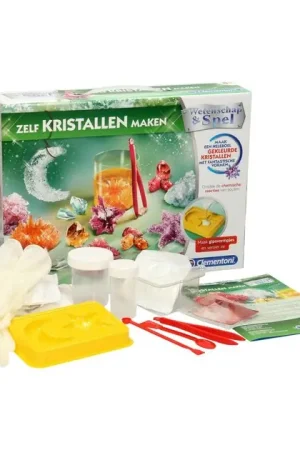 Beperkte Voorraad Clementoni Wetenschap & Spel - Maak je eigen Kristallen