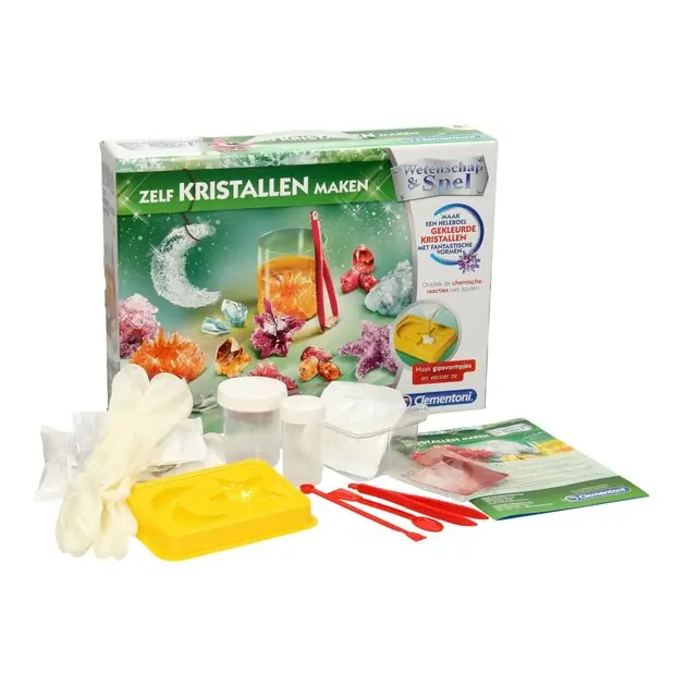 Beperkte Voorraad Clementoni Wetenschap & Spel - Maak je eigen Kristallen