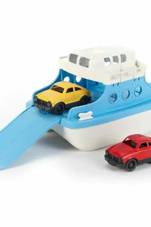 Betaalbaar Green Toys Veerboot met Auto's
