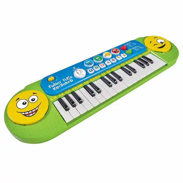 My Music World Lachgezicht Keyboard Gratis Retour