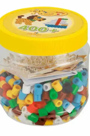 Hama Maxi Strijkkralenset in Pot, 400st. Betrouwbaar