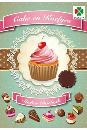 Cake en Koekjes Sticker Doeboek Koop Vandaag