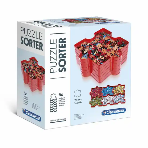 Clementoni Puzzelsorteerder Seizoensaanbieding