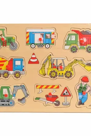 Noppenpuzzel Werk in Uitvoering Favoriet