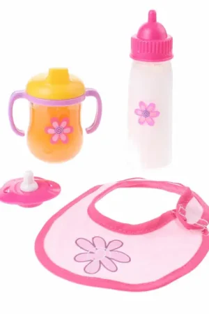 Nieuw Baby Rose Poppenspeelset Etenstijd