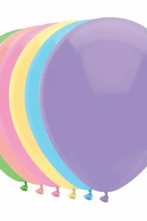 Ballonnen Pastel, 10st. Meest Verkocht