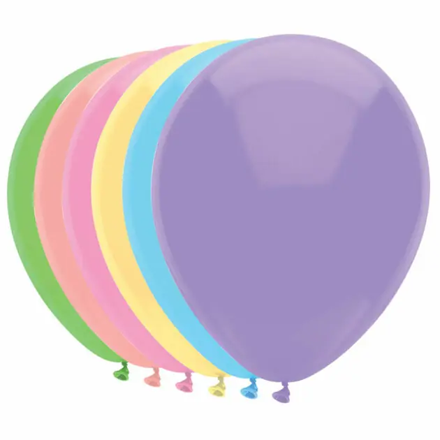 Ballonnen Pastel, 10st. Meest Verkocht