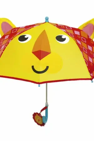 Rechtstreeks Van De Fabrikant Fisher Price Paraplu - Leeuw, Ø 70 cm