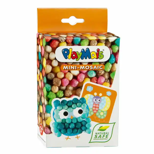 PlayMais Mini Mosaic - Uil Snelle Levering