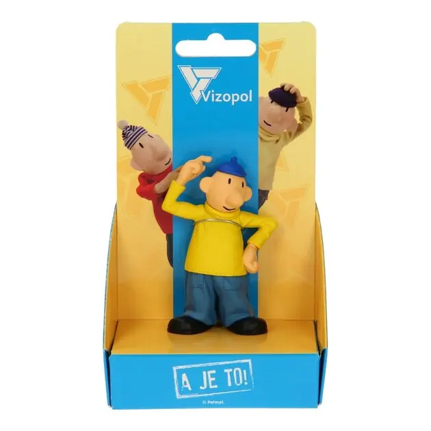 Buurman & Buurman Figuur - Geel Tijdelijk Beschikbaar