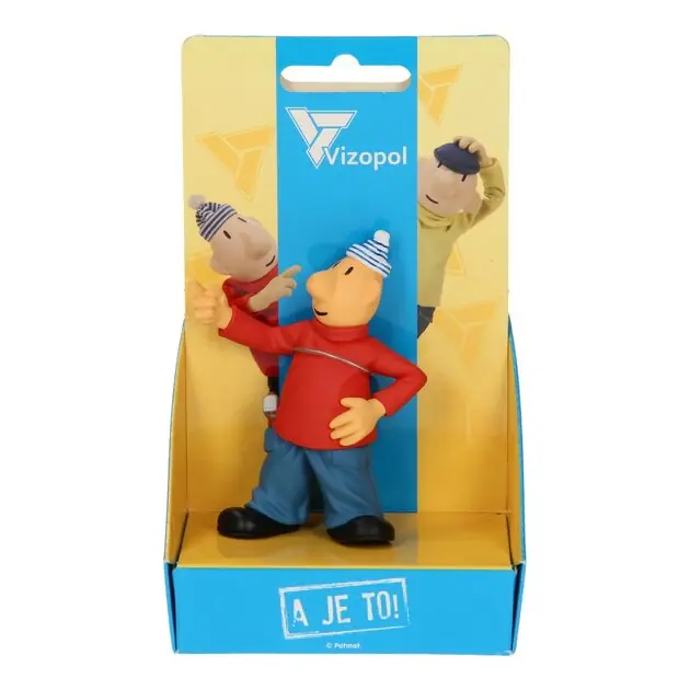Premium Buurman & Buurman Figuur - Rood