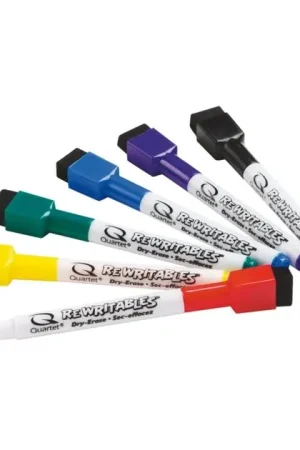 Whiteboardstift Quartet Kleur, 6st. Speciale Aanbieding
