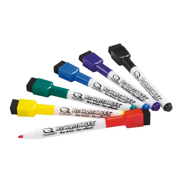 Whiteboardstift Quartet Kleur, 6st. Speciale Aanbieding