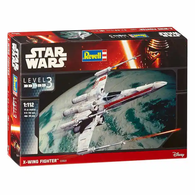 Betaalbaar Revell X-Wing Fighter