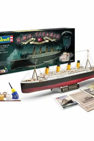 Beperkte Voorraad Revell Geschenkset 100 jaar Titanic
