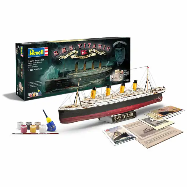 Beperkte Voorraad Revell Geschenkset 100 jaar Titanic