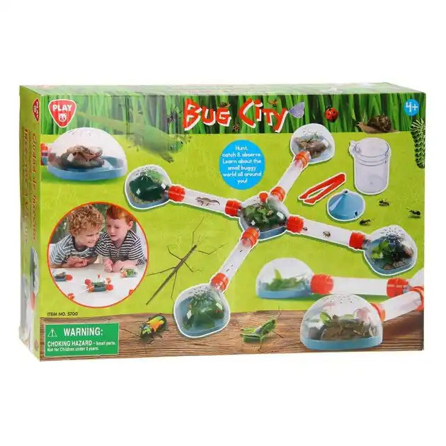 Merkproduct Playgo Insecten Stad
