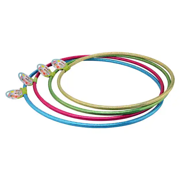 Metallic Hoepelset , 4st. Superprijs