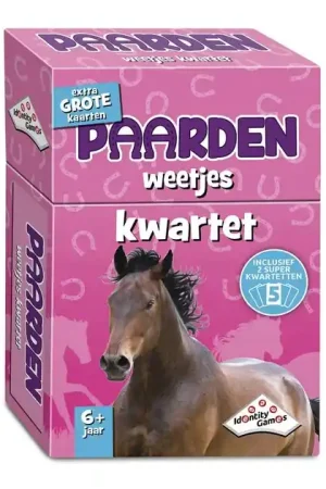 Superprijs Paarden Weetjes Kwartet