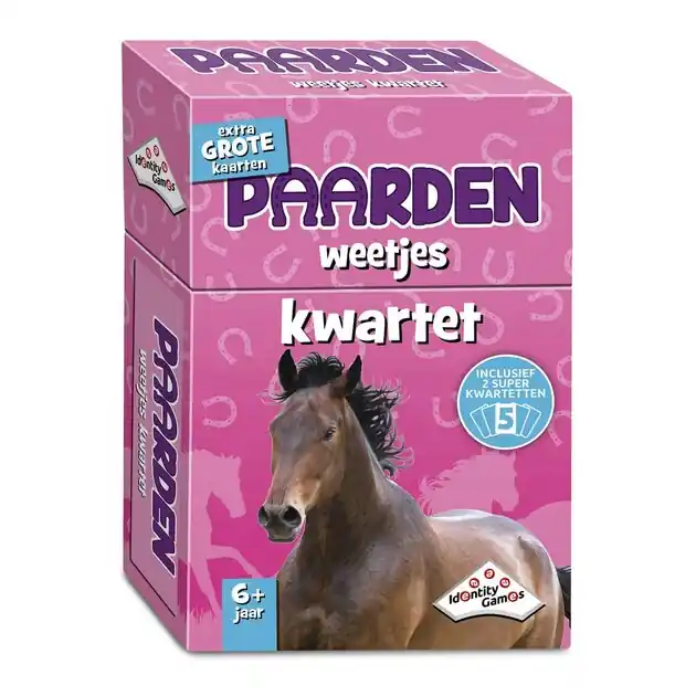 Superprijs Paarden Weetjes Kwartet