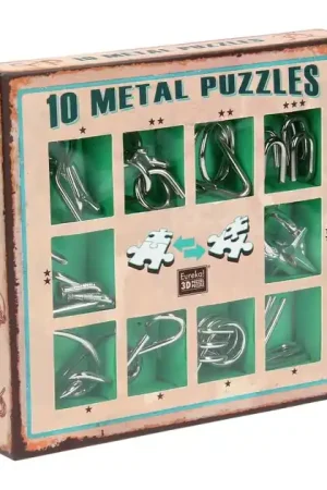 Breinpuzzelset Groen, 10st. Koop Vandaag