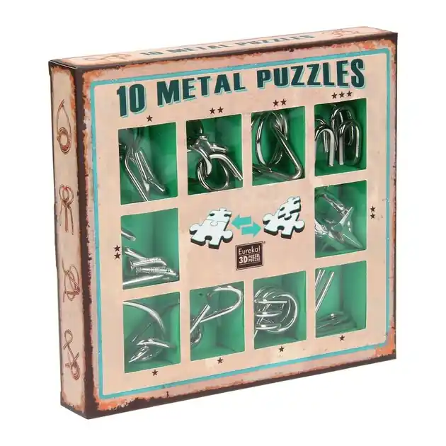 Breinpuzzelset Groen, 10st. Koop Vandaag