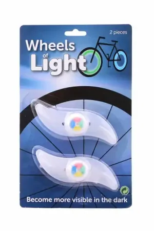 Tijdelijk Beschikbaar Spaakverlichting, 2st.