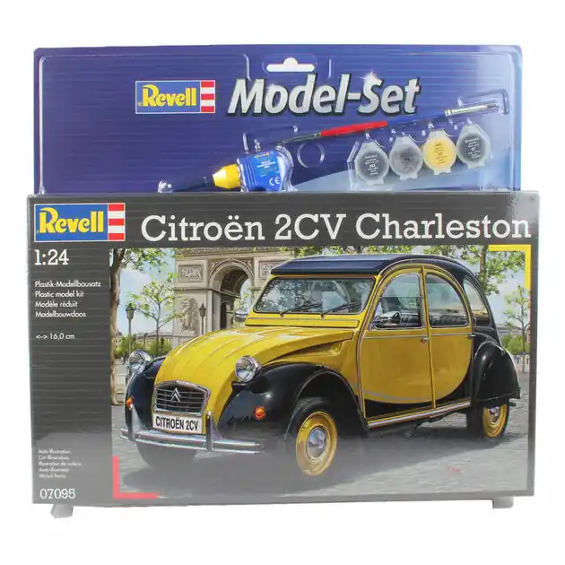 Revell Model Set Citroen 2CV Hoge Kwaliteit