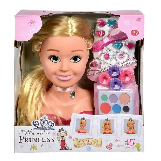 Bestseller Kappop met Make-up