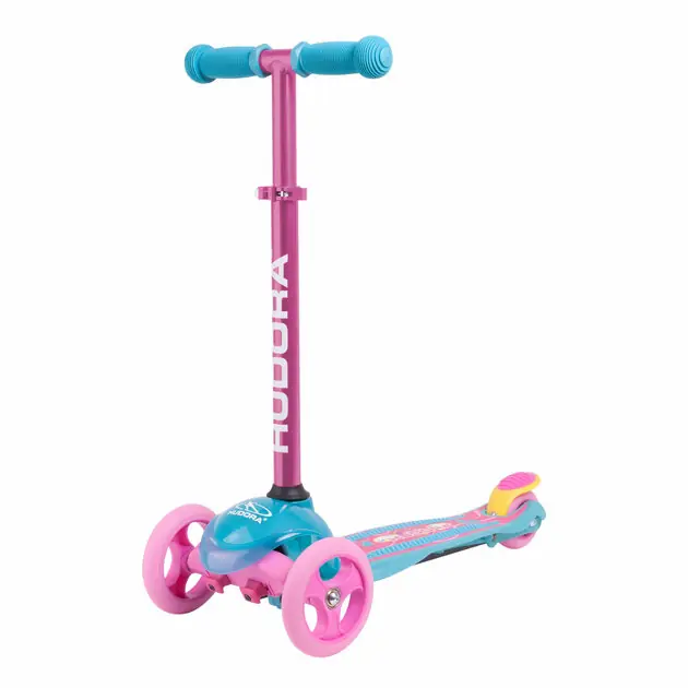 HUDORA Flitzkids 2.0 Scooter Step - Roze Must-Have