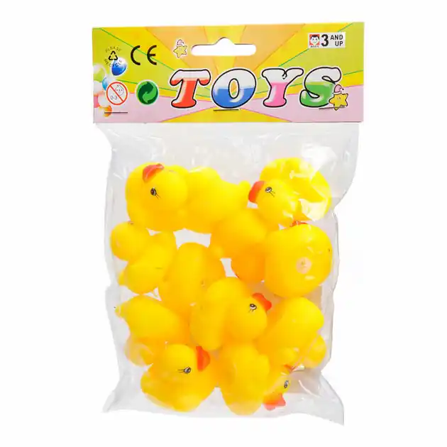 Rechtstreeks Van De Fabrikant Mini Badeendjes, 12st.