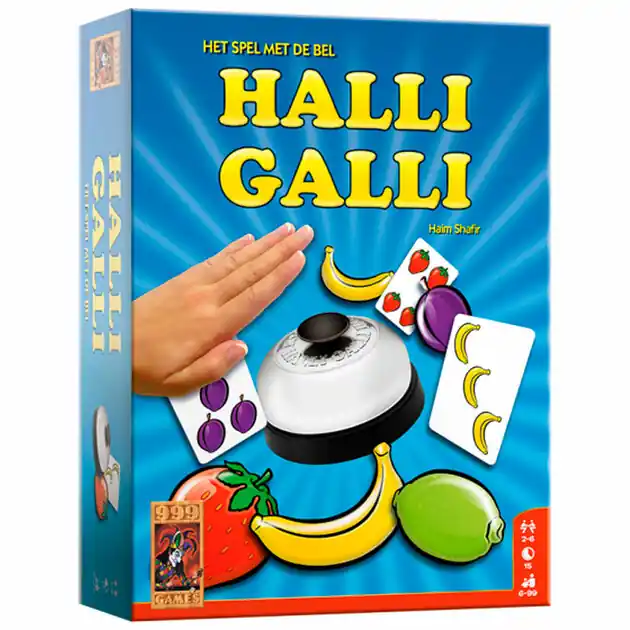 999 Games Halli Galli Bestel Nu